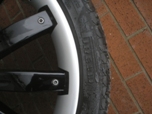 Overfinch alloy wheel repair after  repair